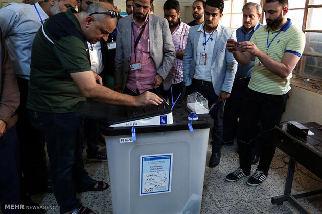 انتخابات پارلمانی در عراق‎