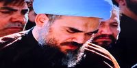 تصاویری از داماد رهبر شهید انقلاب درحال گریه کردن بر سر تابوت دختر 14 ماهه اش در جمکران + فیلم