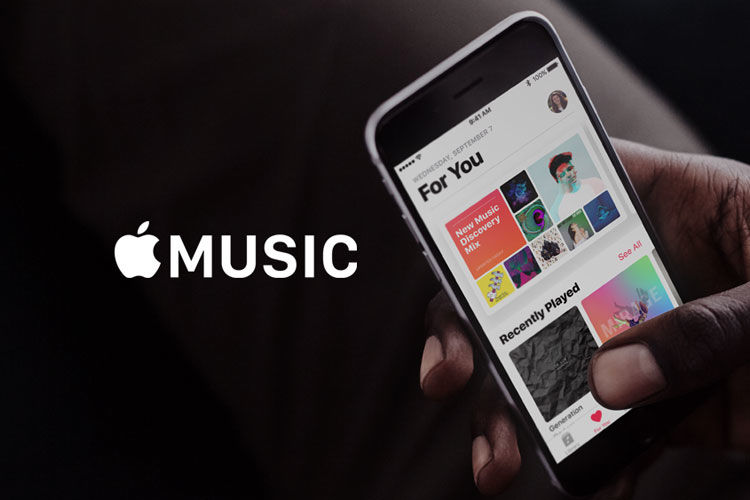 کمک اپل برای خدمات متفاوت موسیقی 