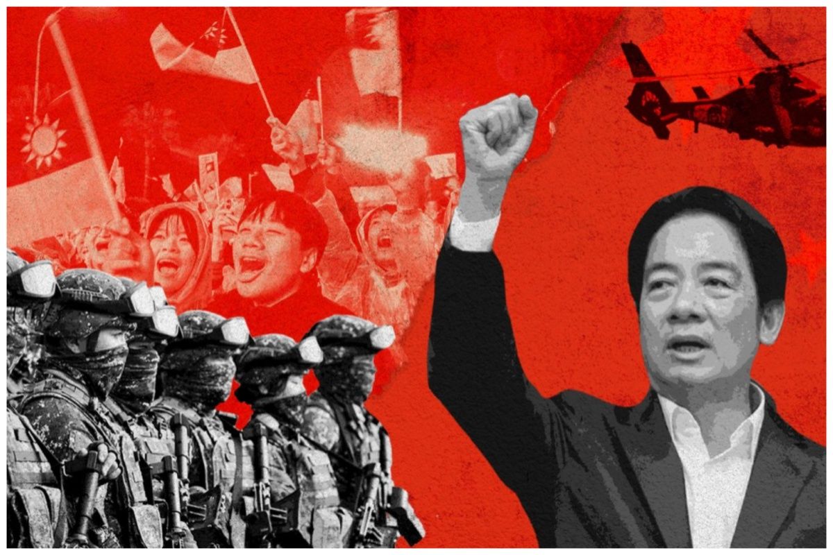 «نه» بلند تایوانی ها به چین/جهان در آستانه جنگ جهانی سوم قرار دارد؟