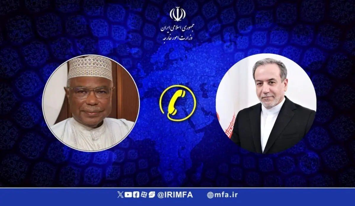 گفتگوی تلفنی دبیرکل سازمان همکاری اسلامی با عباس عراقچی