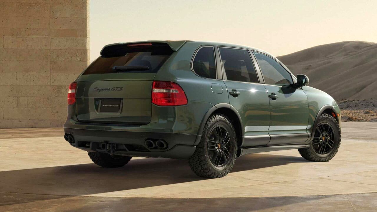 بازسازی جذاب پورشه کاین / بازگشت به ۵۰ سال پیش