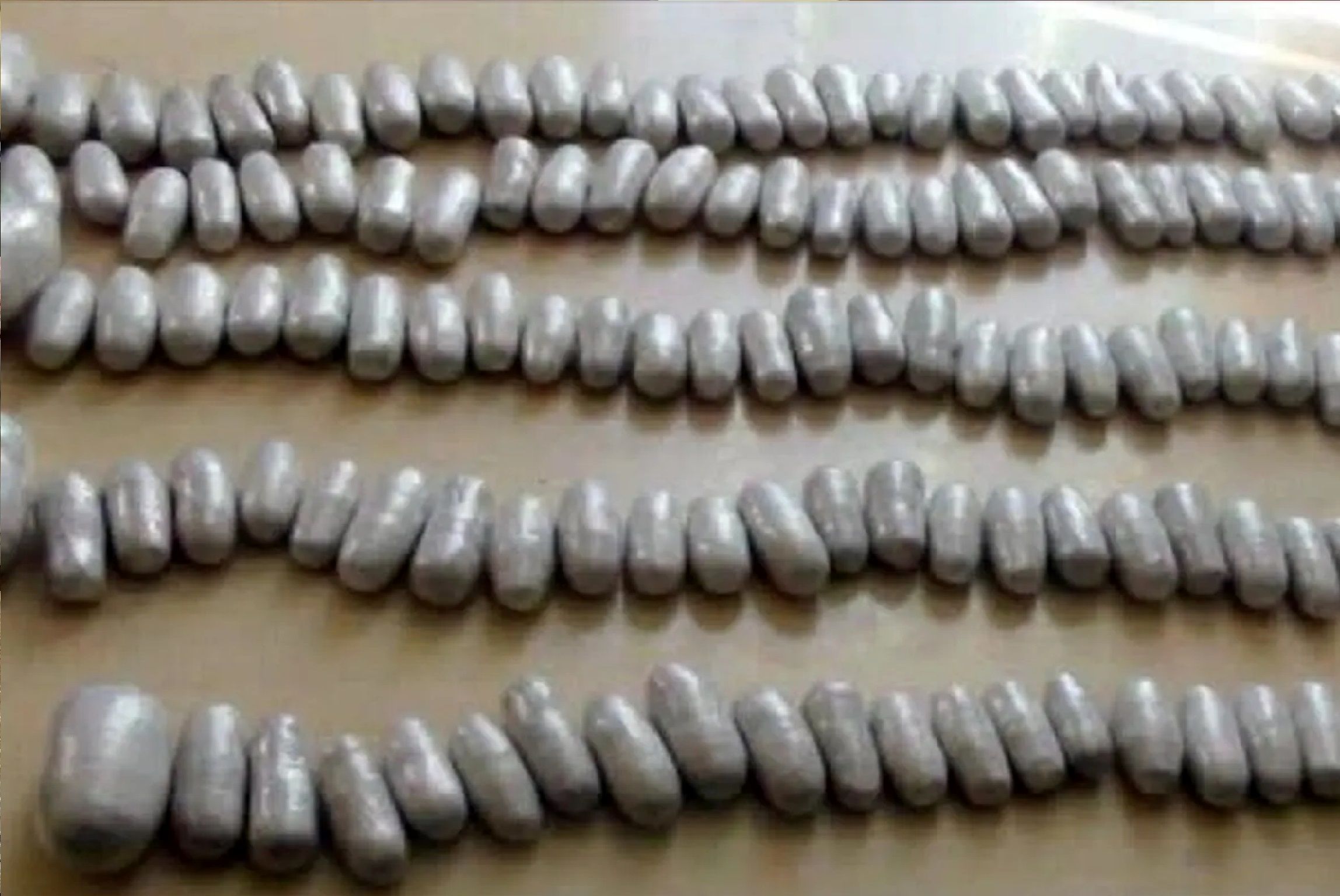 کشف 550 گرم هرویین از معده یک نفر در خراسان رضوی + عکس