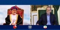 پزشکیان به سلطان عمان: اهداف نظامی ما صرفاً مناطقی است که در حمله به ایران مشارکت مستقیم داشته‌اند