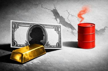 کاهش قیمت طلا در پی تقویت دلار و افزایش قیمت نفت | بازارهای جهانی نگران اقدامات ایران در تنگه هرمز است