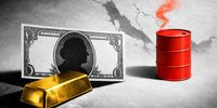 کاهش قیمت طلا در پی تقویت دلار و افزایش قیمت نفت | بازارهای جهانی نگران اقدامات ایران در تنگه هرمز است