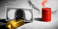 کاهش قیمت طلا در پی تقویت دلار و افزایش قیمت نفت | بازارهای جهانی نگران اقدامات ایران در تنگه هرمز است