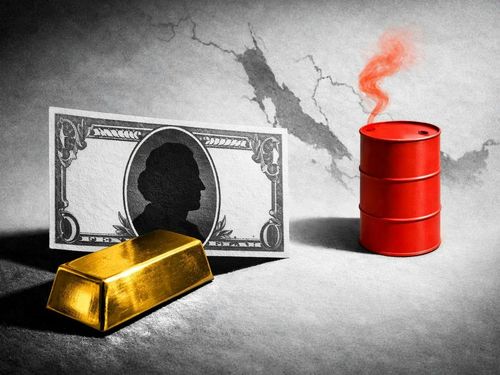 کاهش قیمت طلا در پی تقویت دلار و افزایش قیمت نفت | بازارهای جهانی نگران اقدامات ایران در تنگه هرمز است