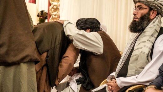 حرکت عجیب طالبان در پخش یک تصویر+عکس