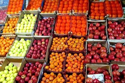 اعلام قیمت میوه در آستانه سال نو + اینفوگرافیک 2