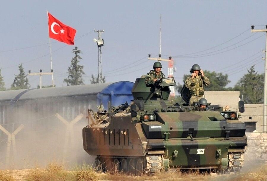 واکنش های منفی به عملیات نظامی ترکیه در سوریه