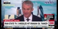 فیلم | گزارش CNN درباره انفجار نفتکش ایرانی