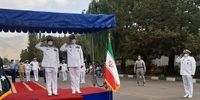 اولین دیدار نظامی امیر ایرانی بعد از انتصاب به فرماندهی نیروی دریایی ارتش