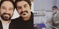 حمله خونین به بازیگر معروف+ عکس