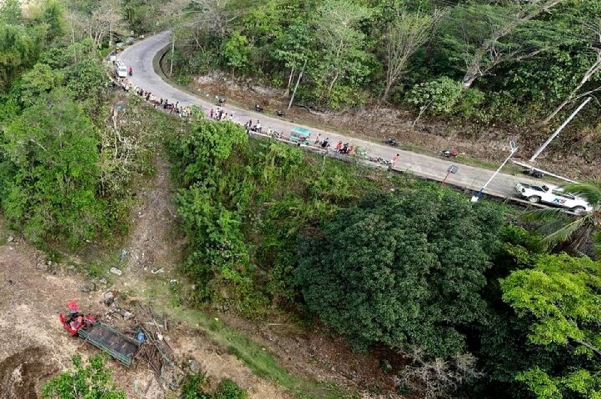 حادثه جاده‌ای در فیلیپین