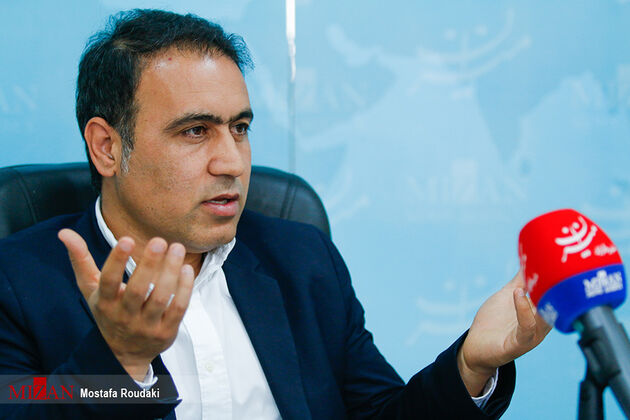 حضور مهدی مهدوی کیا در خبرگزاری میزان