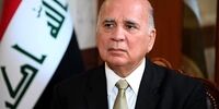 وزیر خارجه عراق: اجازه تهدید ایران از خاک عراق را نمی‌دهیم