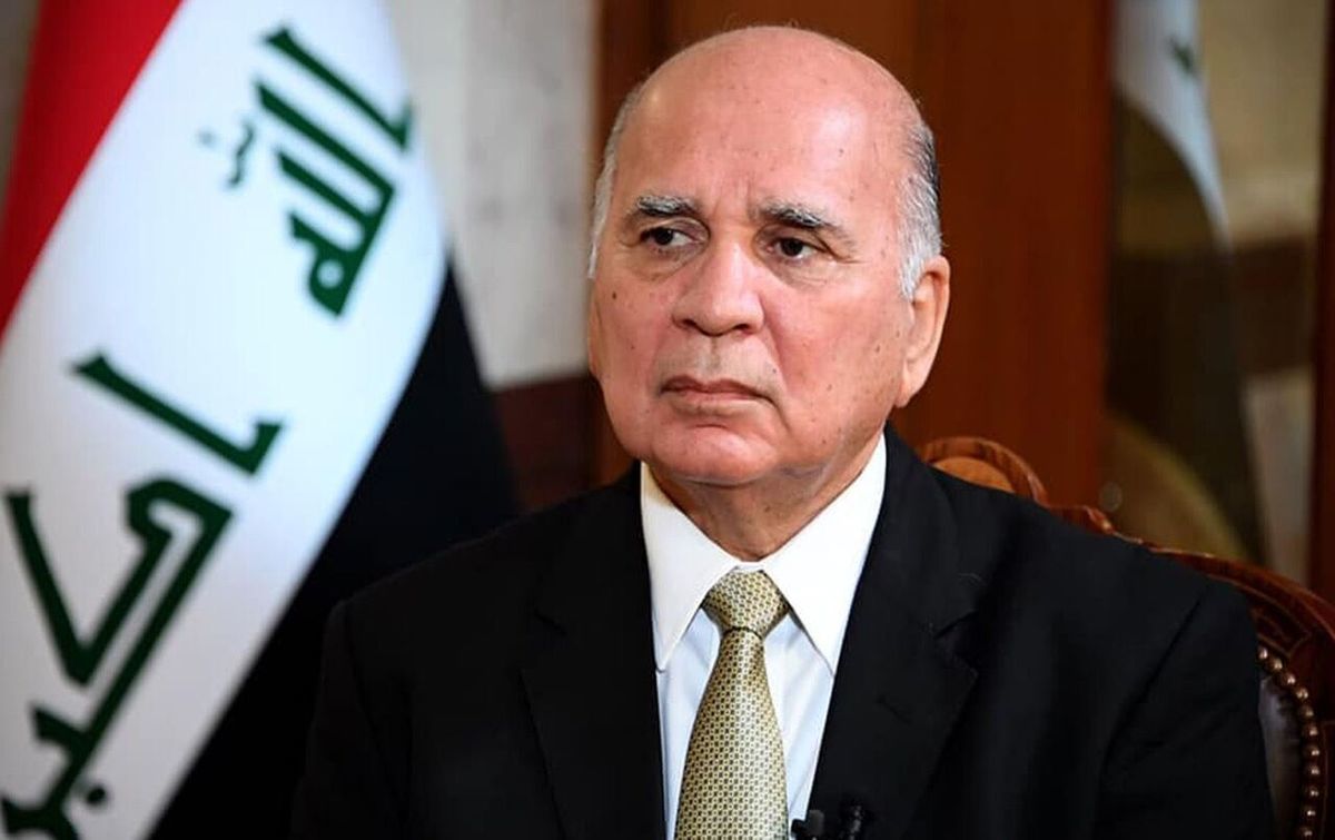 وزیر خارجه عراق: اجازه تهدید ایران از خاک عراق را نمی‌دهیم