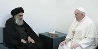 بیانیه دفتر آیت الله سیستانی درباره دیدار با پاپ فرانسیس