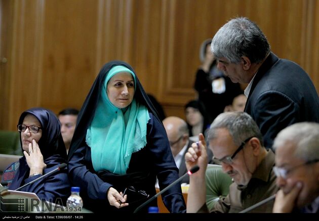 جلسه علنی شورای شهر تهران