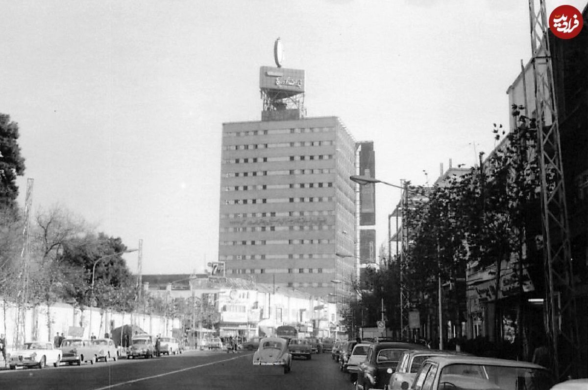 عکسی دیده نشده از ساختمان پلاسکو؛ ۵۰ سال قبل!