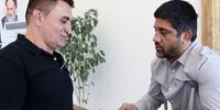 فوری/ محمد بنا سِمت گرفت
