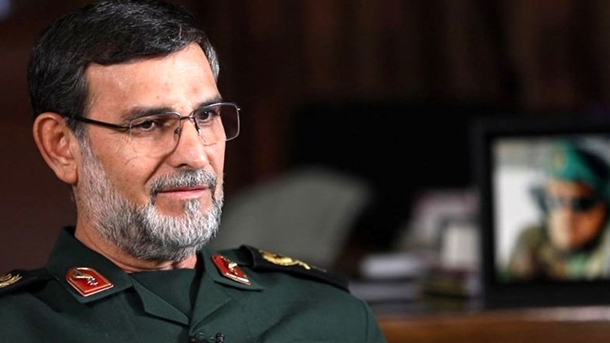 اظهارات مهم سردار تنگسیری درباره بستن تنگه هرمز | دنبال جنگ در خلیج فارس نیستیم | بزرگان کشور تصمیم می گیرند