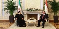 رئیسی: مقامات ایران و تاجیکستان، روابط دو کشور را به الگویی در سطح منطقه تبدیل کنند

