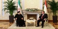 رئیسی: مقامات ایران و تاجیکستان، روابط دو کشور را به الگویی در سطح منطقه تبدیل کنند
