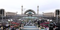  سه تصویر از آخرین حضور رهبر شهید انقلاب در مصلی تهران در ۱۱ فروردین ۱۴۰۴