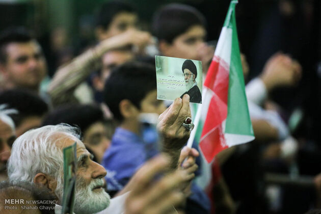 سفر انتخاباتی ابراهیم رئیسی به ورامین