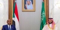 دیدار البرهان و بن سلمان در عربستان