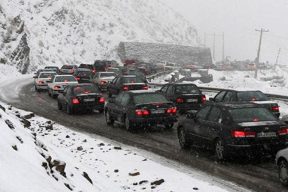 لیست جاده های برفی کشور 