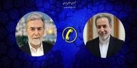 گفت‌وگوی تلفنی «زیاد نخاله» با سید عباس عراقچی درباره غزه