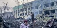 حمله موشکی روسیه به بیمارستان کودکان ماریوپل 