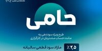 واریز مازاد سود قطعی صندوق «حامی» مفید