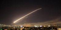 حمله موشکی به حومه دمشق