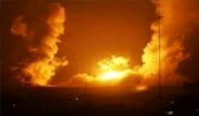 ائتلاف متجاوز آمریکا و انگلیس شمال یمن را بمباران کرد