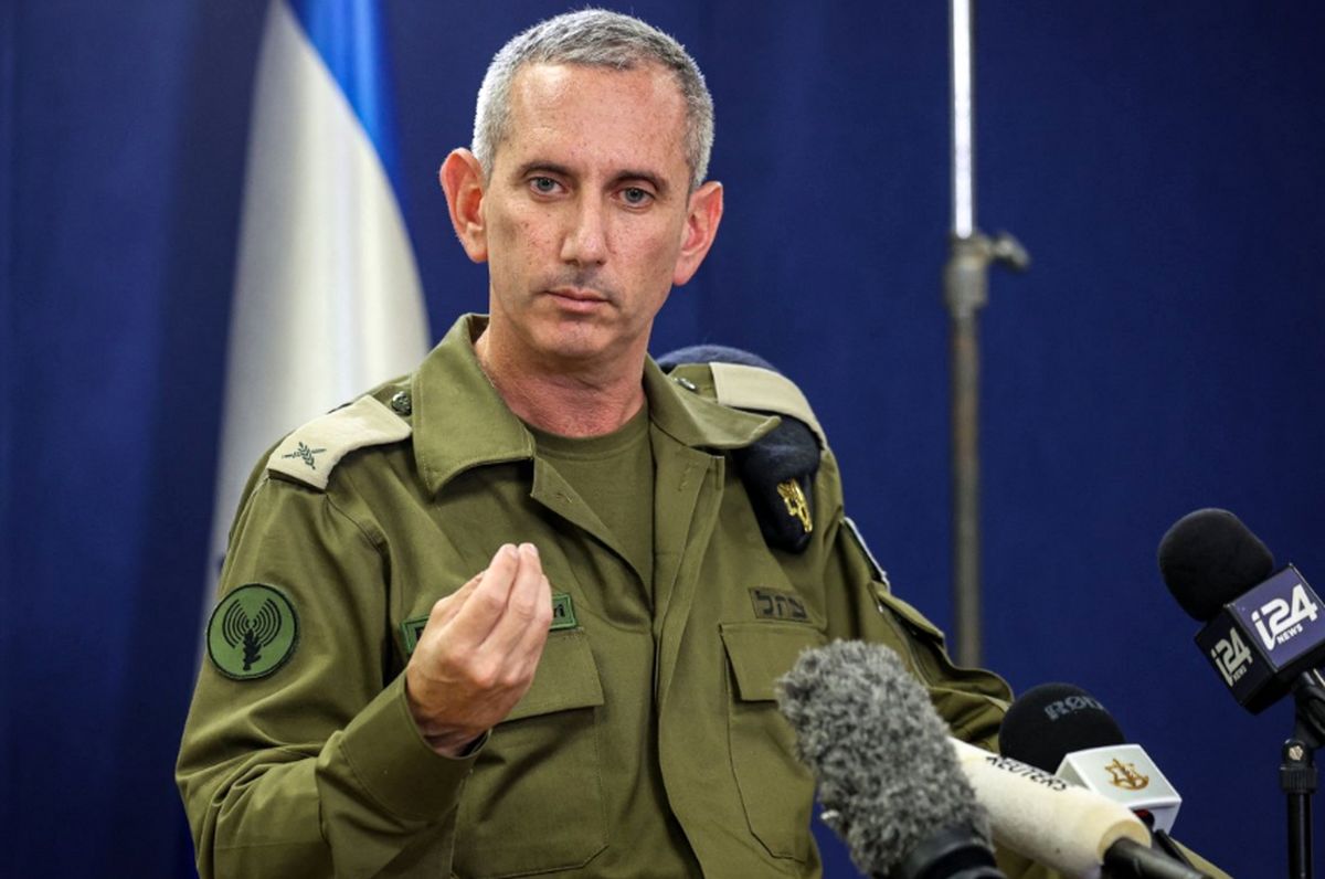 سخنگوی ارتش اسرائیل: 135 اسرائیلی در غزه اسیرند