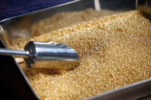 کاهش قیمت طلای جهانی / هر اونس چقدر شد؟