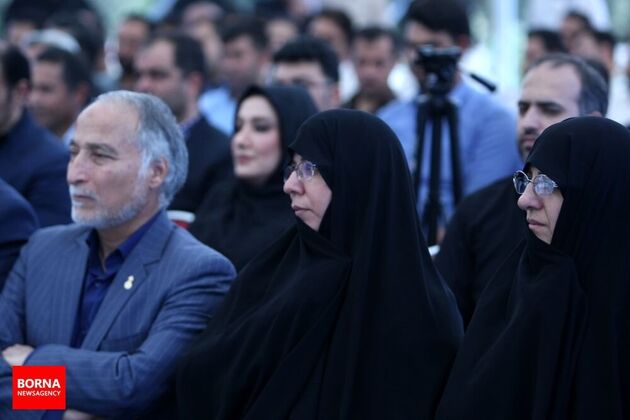تصاویر چهلمین سالگرد درگذشت آیت‌الله طالقانی