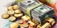 پیش‌بینی قیمت دلار، طلا و سکه امروز 9 مرداد 1404/ قیمت‌ها منتظر سیگنال سیاسی هستند!