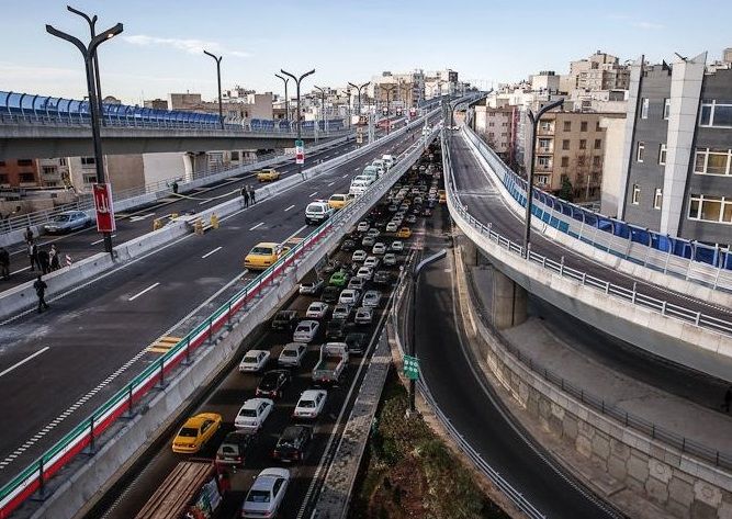 جریمه رانندگی جدید برای یک «تخلف بزرگراهی» از امروز + عکس