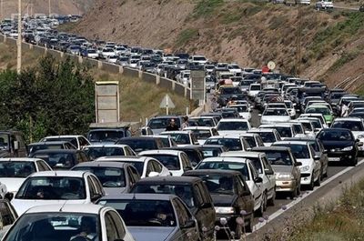 سفرهای نوروزی به این استان رکورد زد /ورود ۴۰۰ هزار خودرو به این شهر