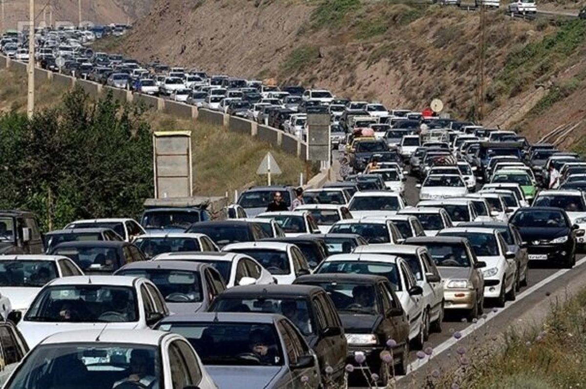 آخرین وضعیت جاده‌های شمالی/ ترافیک سنگین در جاده چالوس