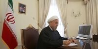 پیام رئیس جمهور در پی حادثه انفجار بزرگ در بیروت