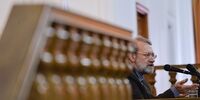 نشست خبری علی لاریجانی به مناسبت روز مجلس