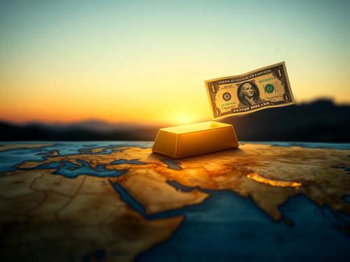 سقوط آزاد قیمت طلا به ضعیف‌ترین سطح سال ۲۰۲۶ | رکوردشکنی معکوس پس از ۴۳ سال | نقره هم نزولی شد