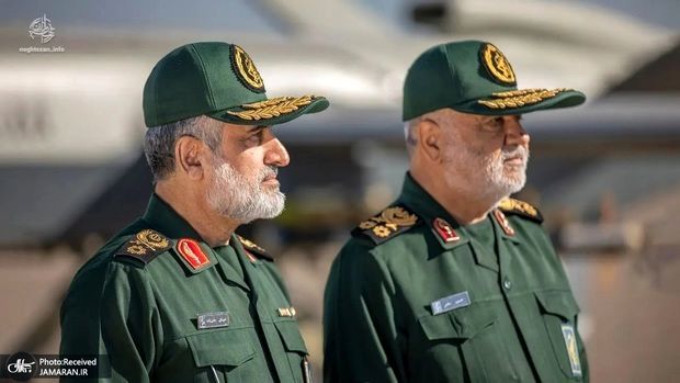 محل دقیق شهادت سردار سلامی و سردار حاجی‌زاده اعلام شد