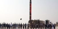 پاکستان هم یک موشک بالستیک را پرتاب کرد
